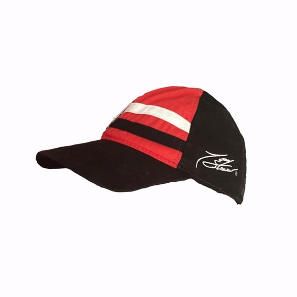 Red and Black NASCAR Cap - Picture 4 of 5